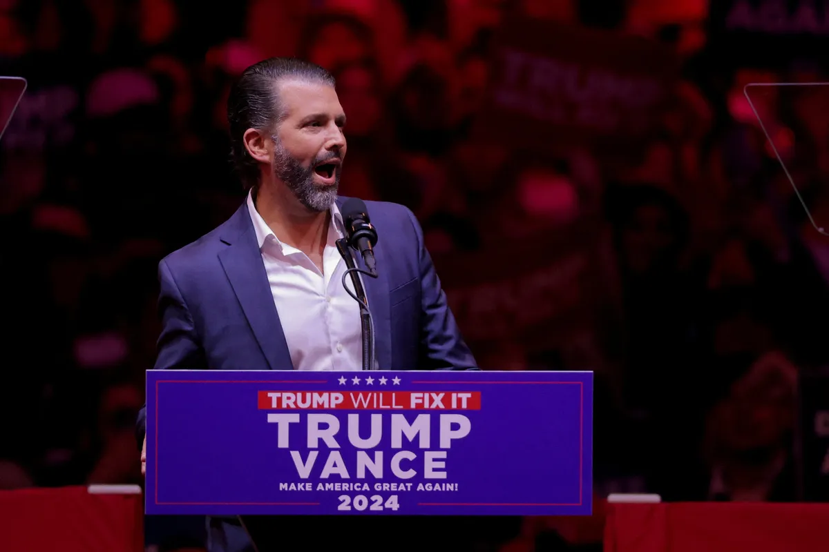 ‘100% in’: Eyebrows raised as Hunter Biden challenges Trump’s eldest sons to cage match