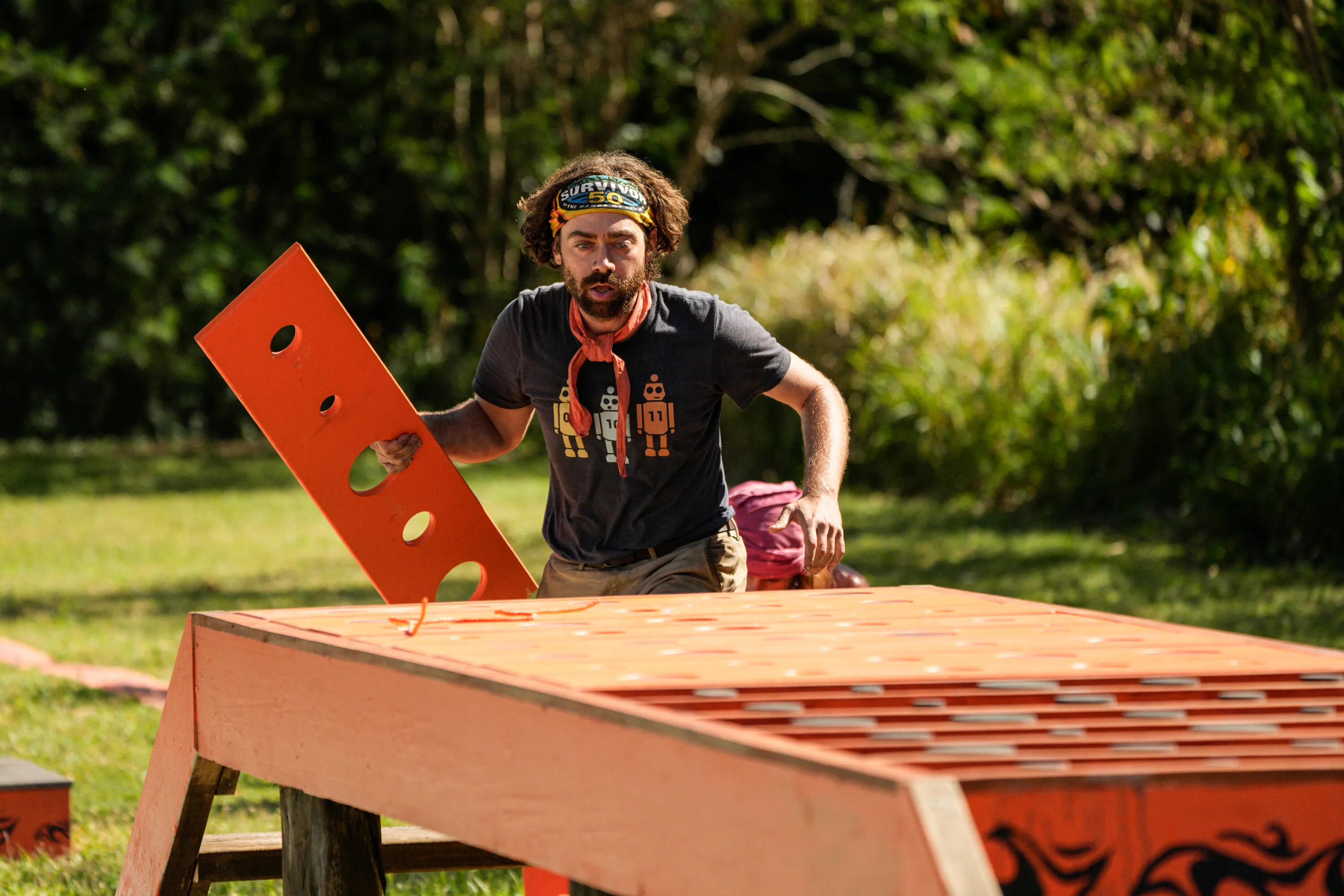 Christian Hubicki on "Survivor" Season 50