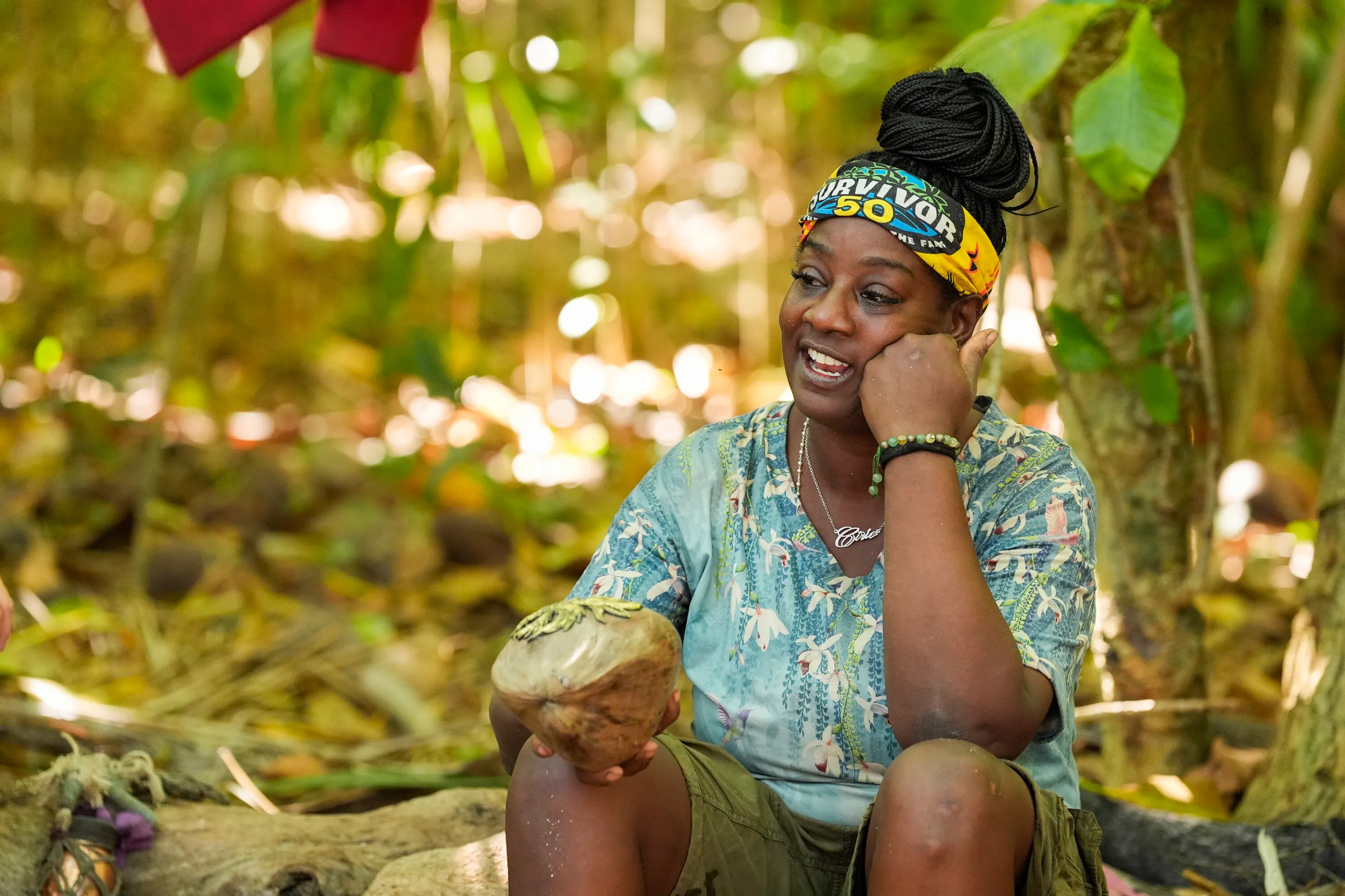 Cirie Fields on "Survivor 50"