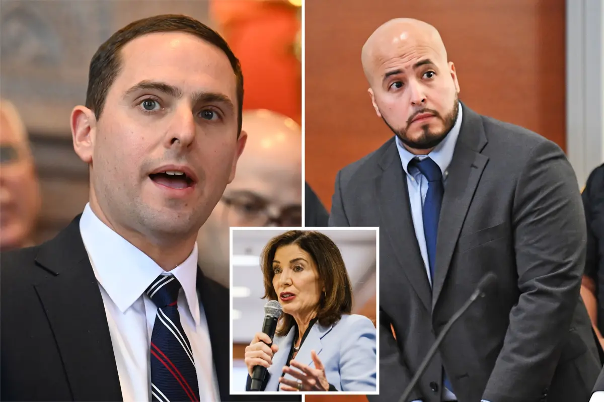 Dozens of NY pols call on Hochul to pardon convicted ‘cooler cop’ Erik Duran: ‘Blatant miscarriage of justice’