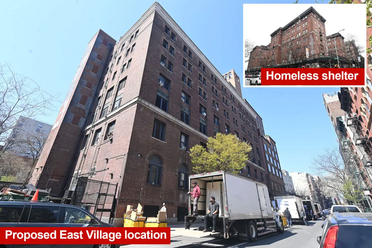 Mamdani plan for new homeless intake shelter put on hold after East Villagers sue to stop it