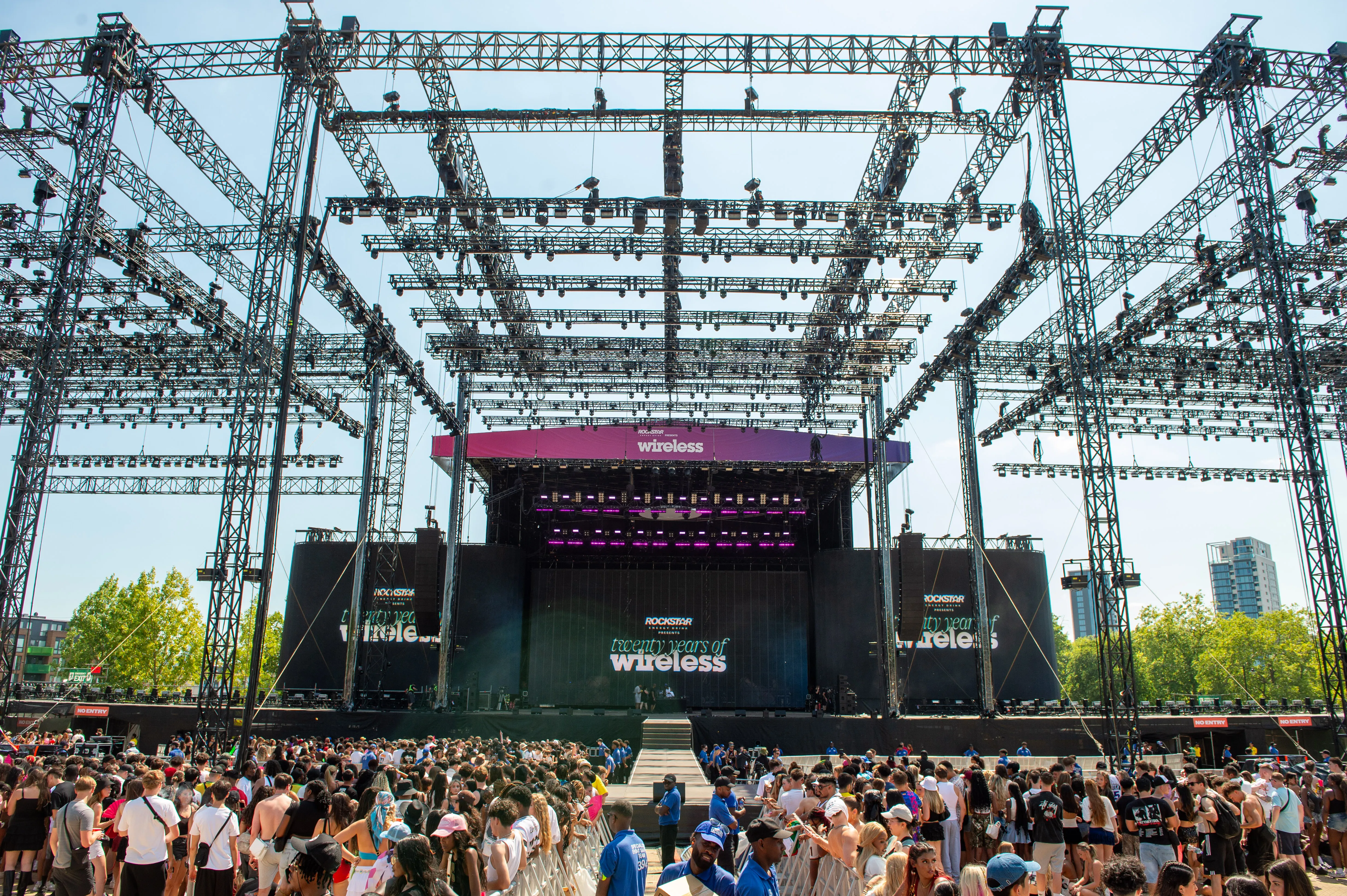Wireless Festival at Finsbury Park on July 11, 2025