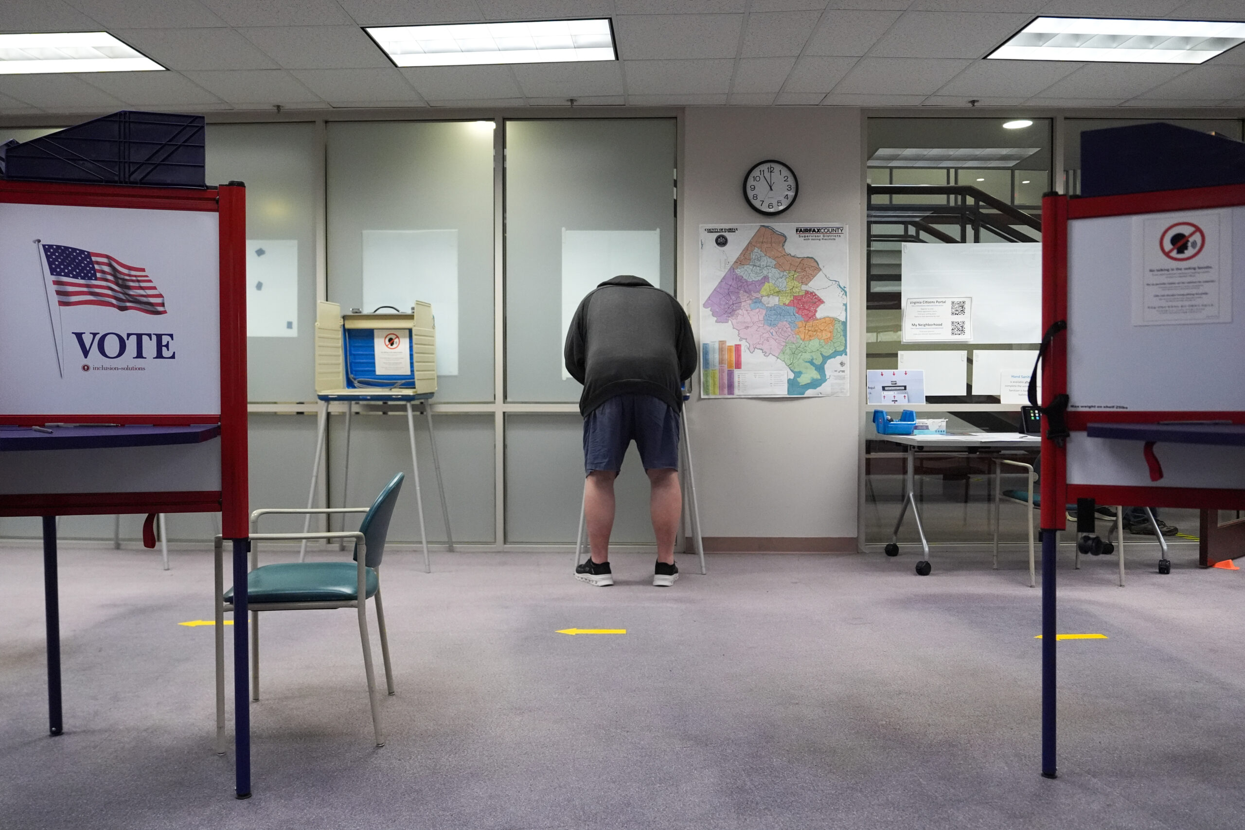 Forced out of the military — and into the redistricting wars