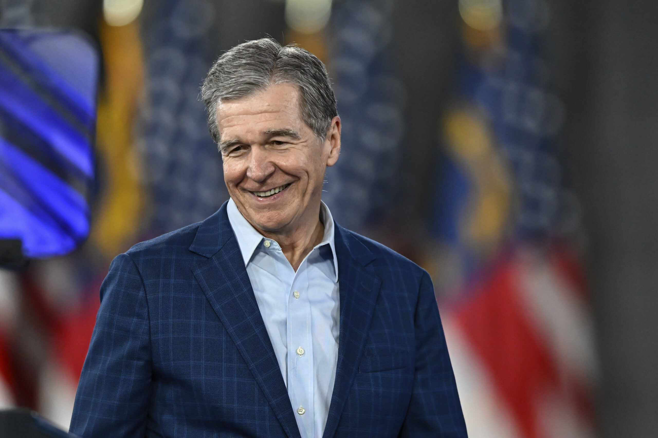 Roy Cooper far outraises Michael Whatley in North Carolina Senate race