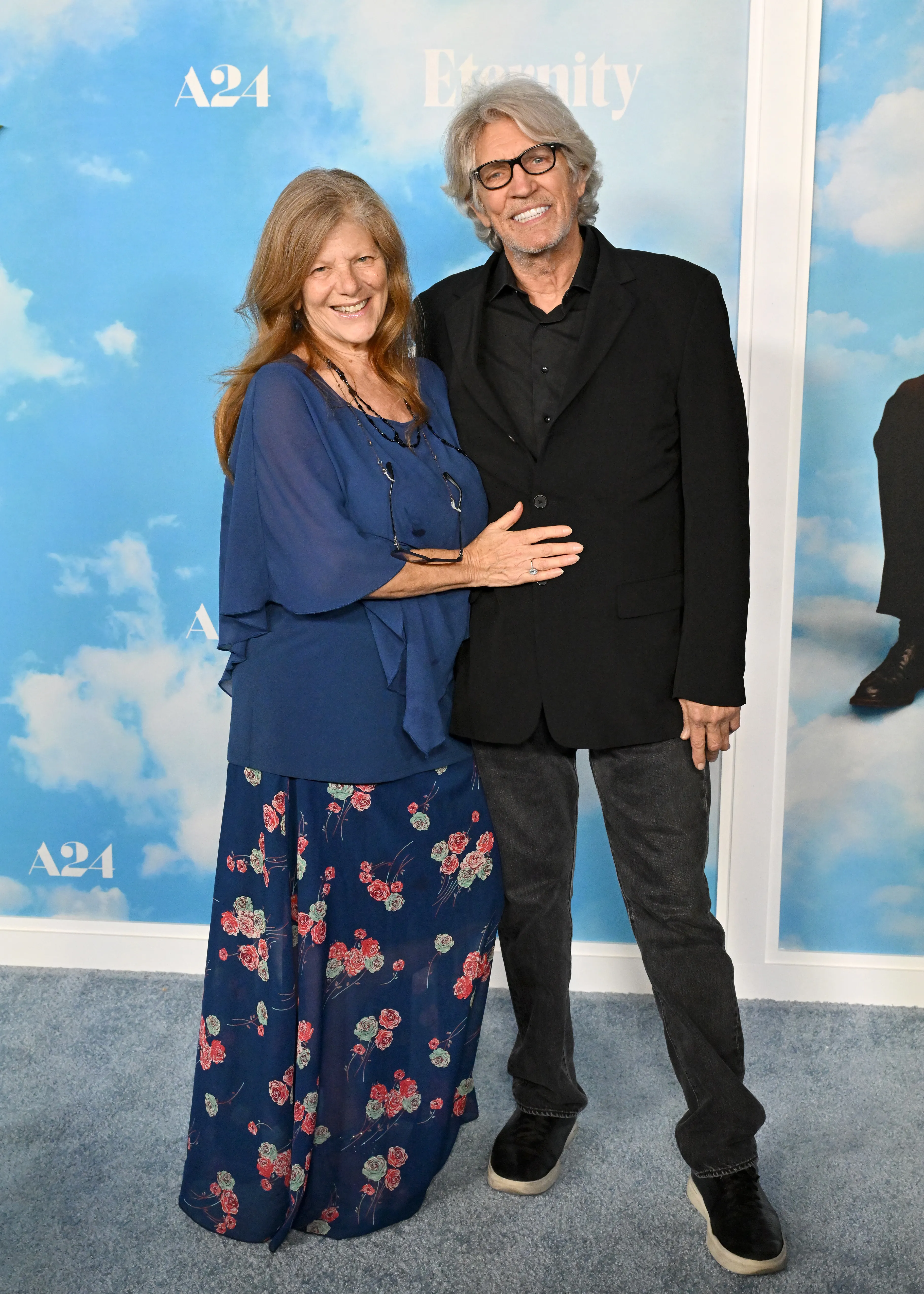 Eliza Roberts and Eric Roberts