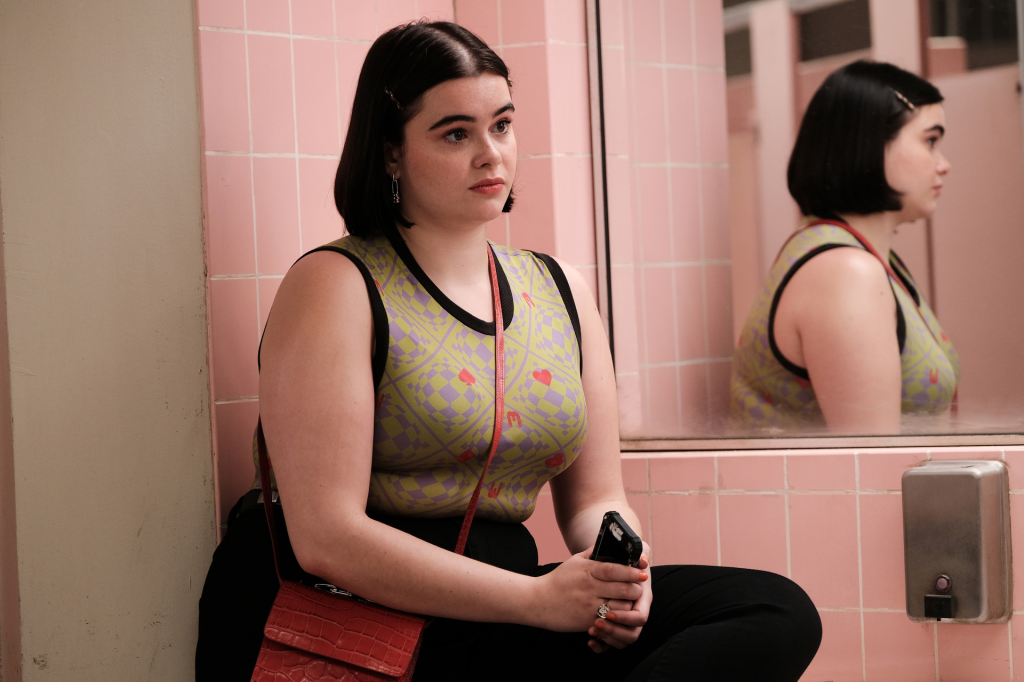 Barbie Ferreira as Kat Hernandez in "Euphoria" Season 2 Episode 3.