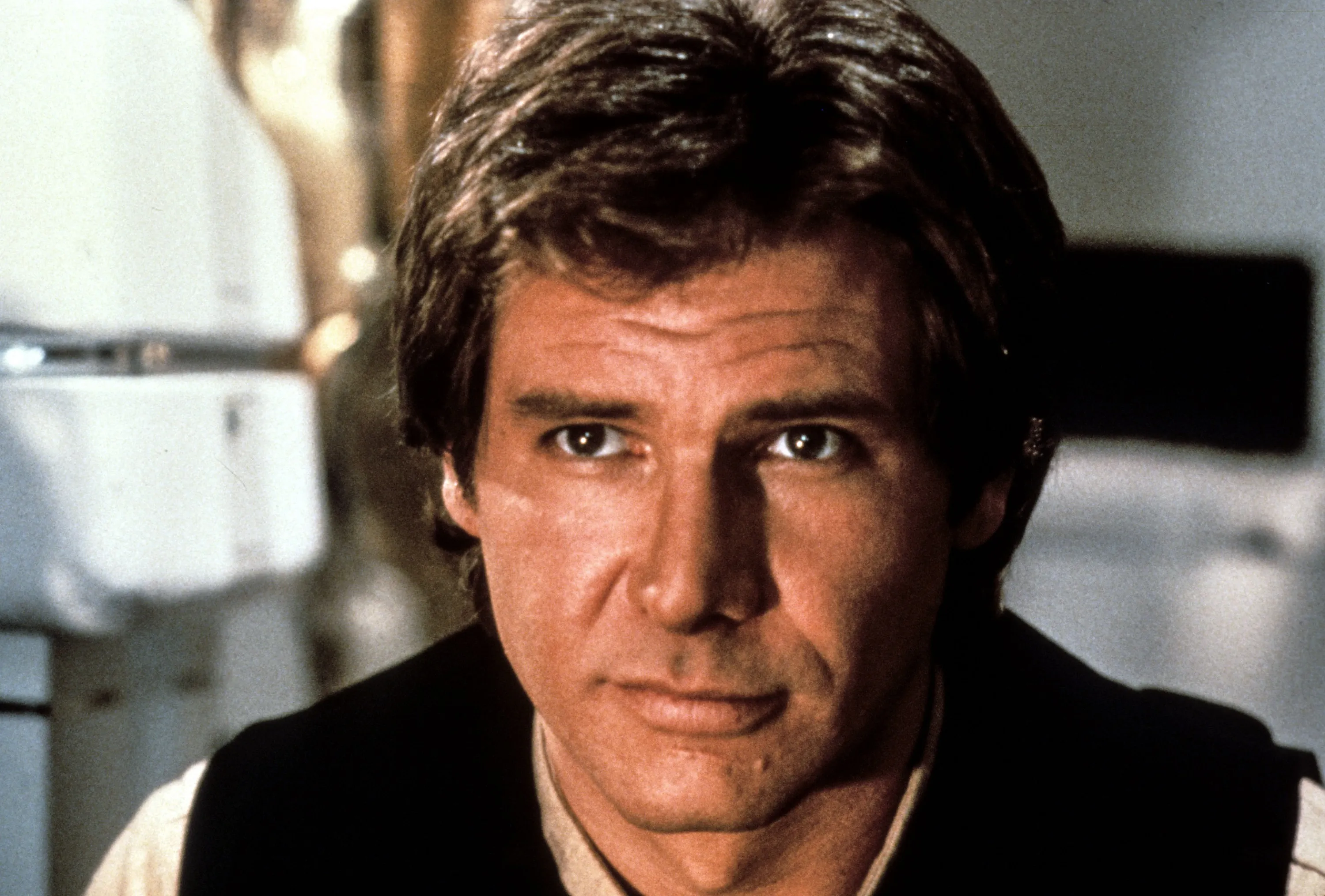 Harrison Ford in "Star Wars"
