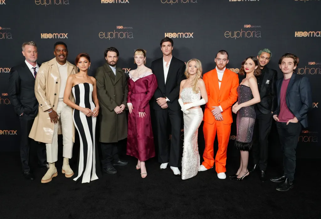 The cast of HBO's 