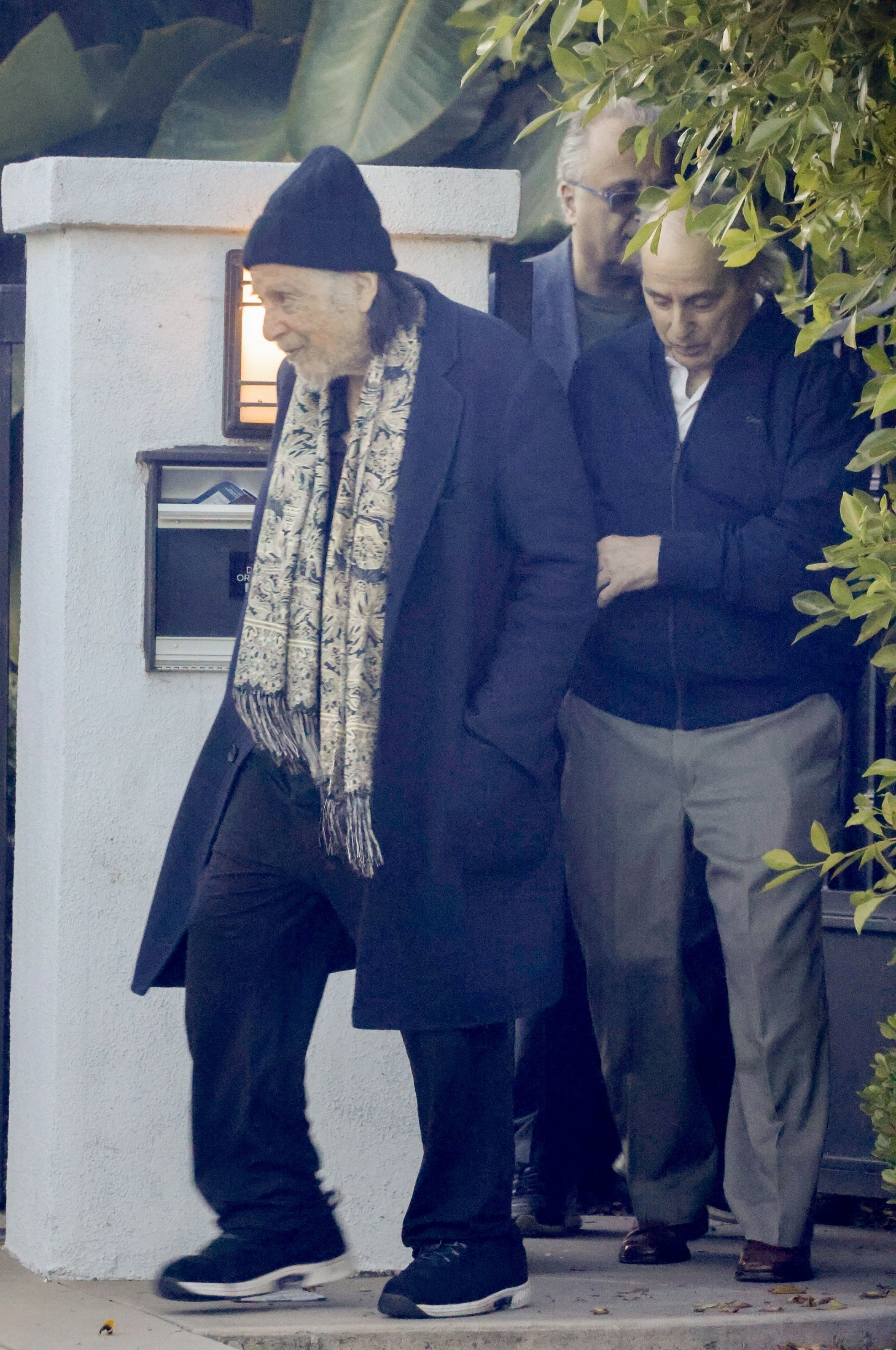 Al Pacino on an evening stroll in Beverly Hills.