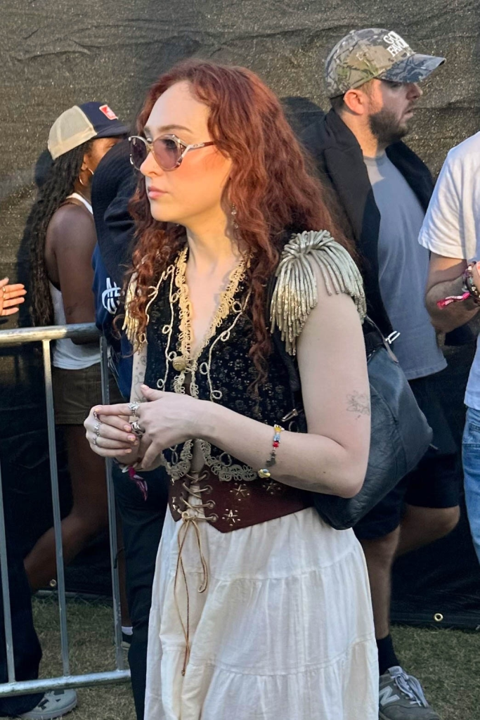 Chappell Roan at the Coachella Music Festival.