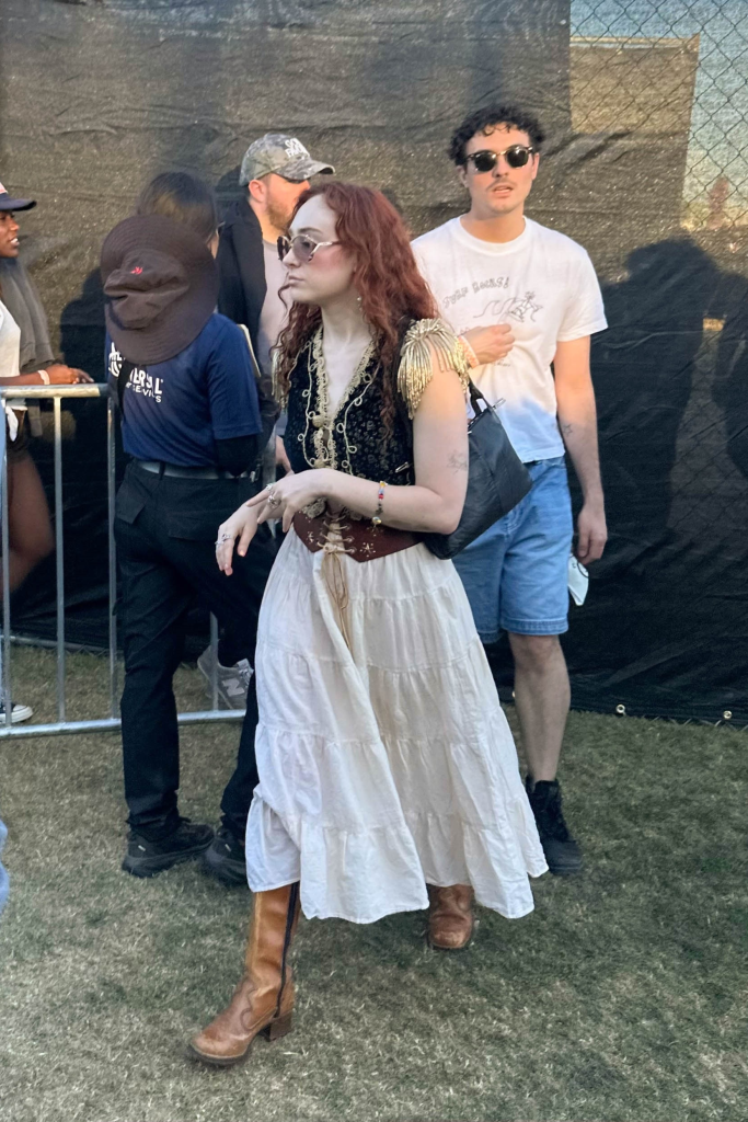 Chappell Roan at Coachella Music Festival.