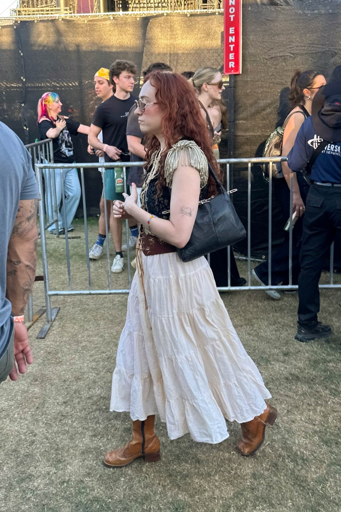 Chappell Roan at Coachella Music Festival 2026.
