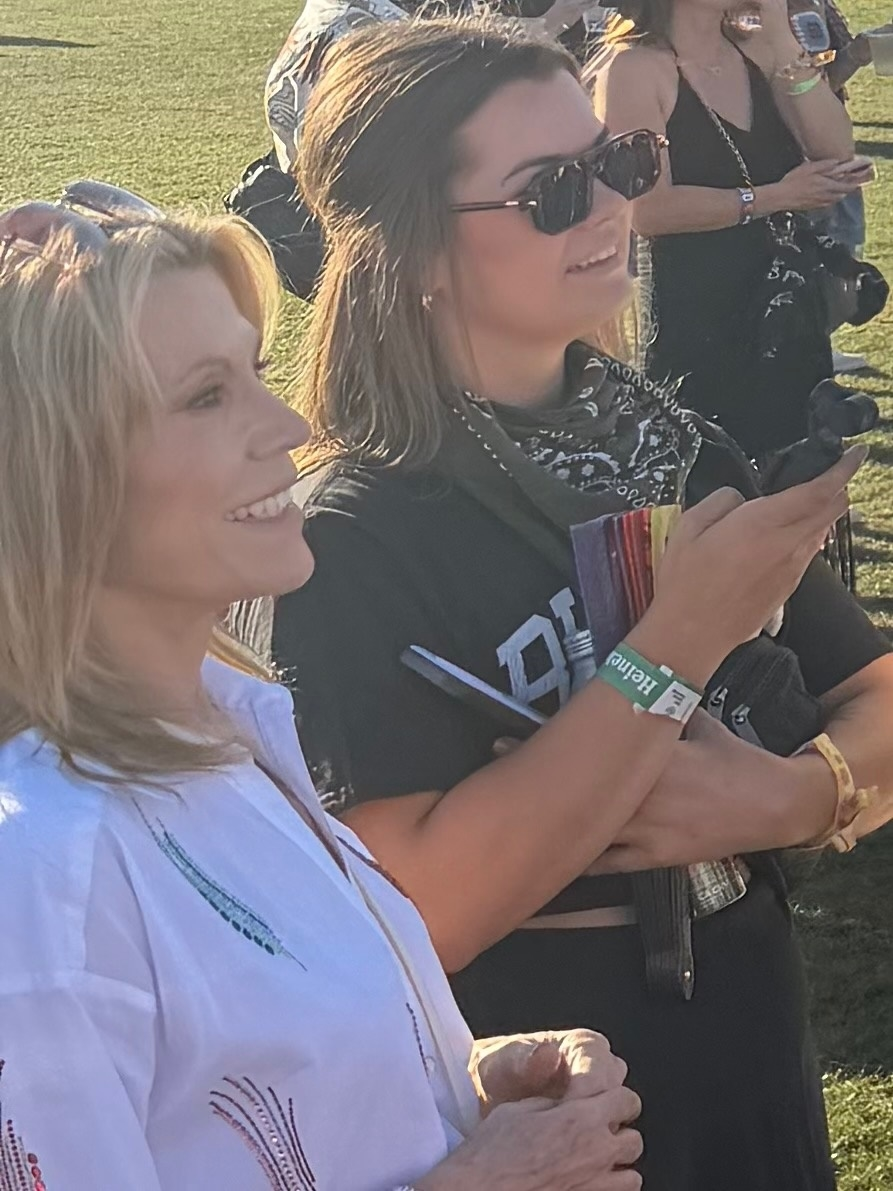 Vanna White at Coachella 2026