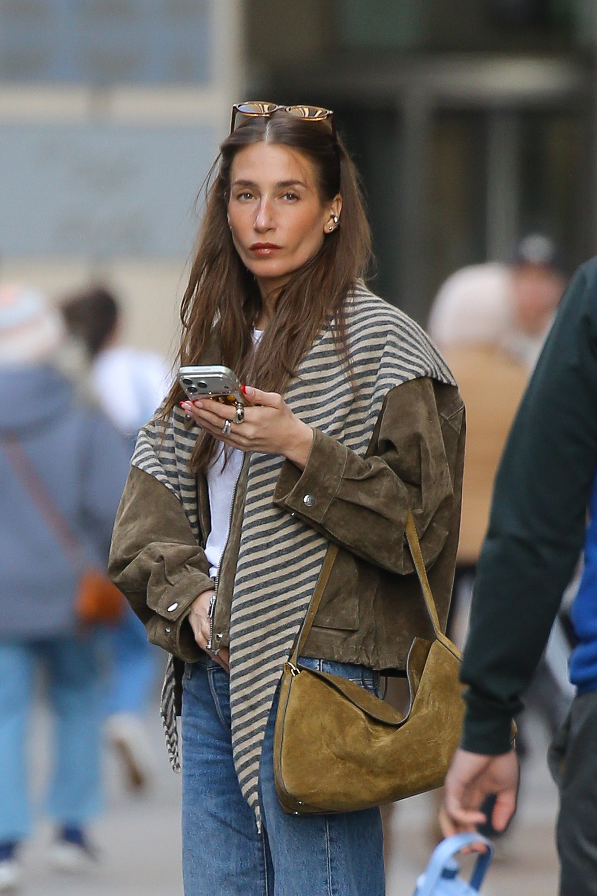 Amanda Batula out in New York City