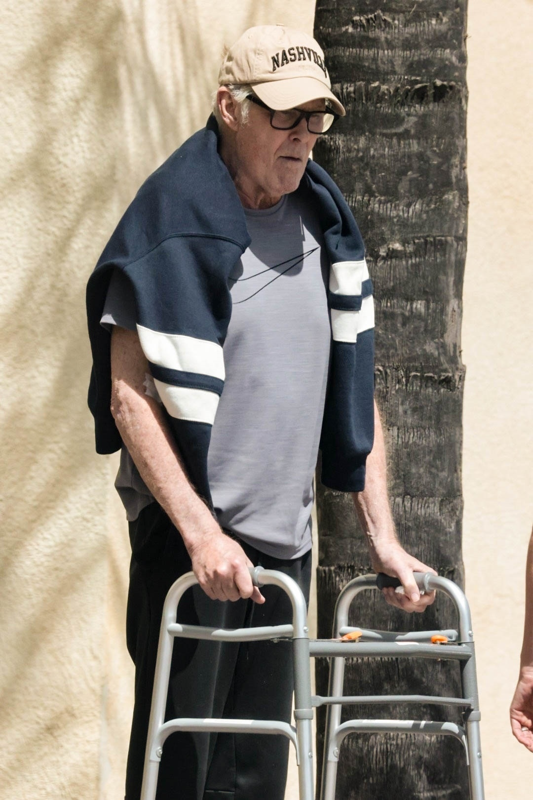 David Hasselhoff and his wife Hayley Roberts out in West Hills, California