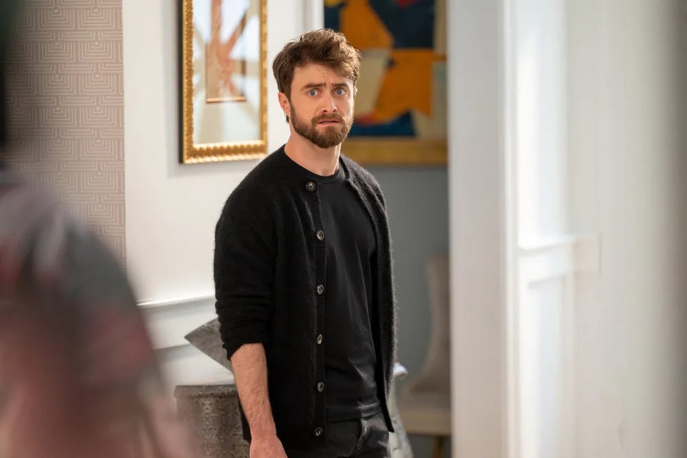 Daniel Radcliffe as Arthur Tobin in "The Fall and Rise of Reggie Dinkins."