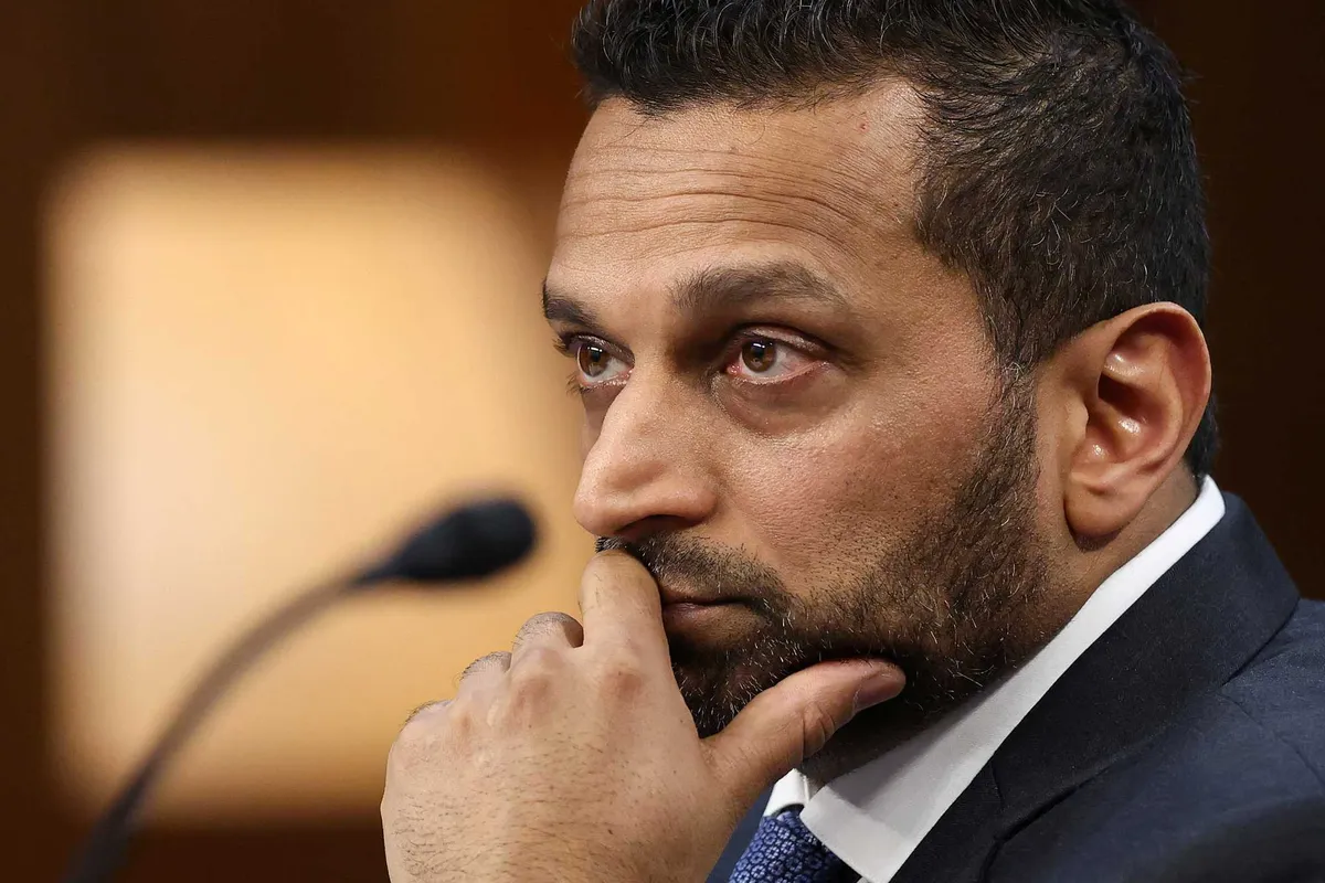 ‘Beyond unacceptable’: Kash Patel hit with demand for ouster over probe of NYT reporter