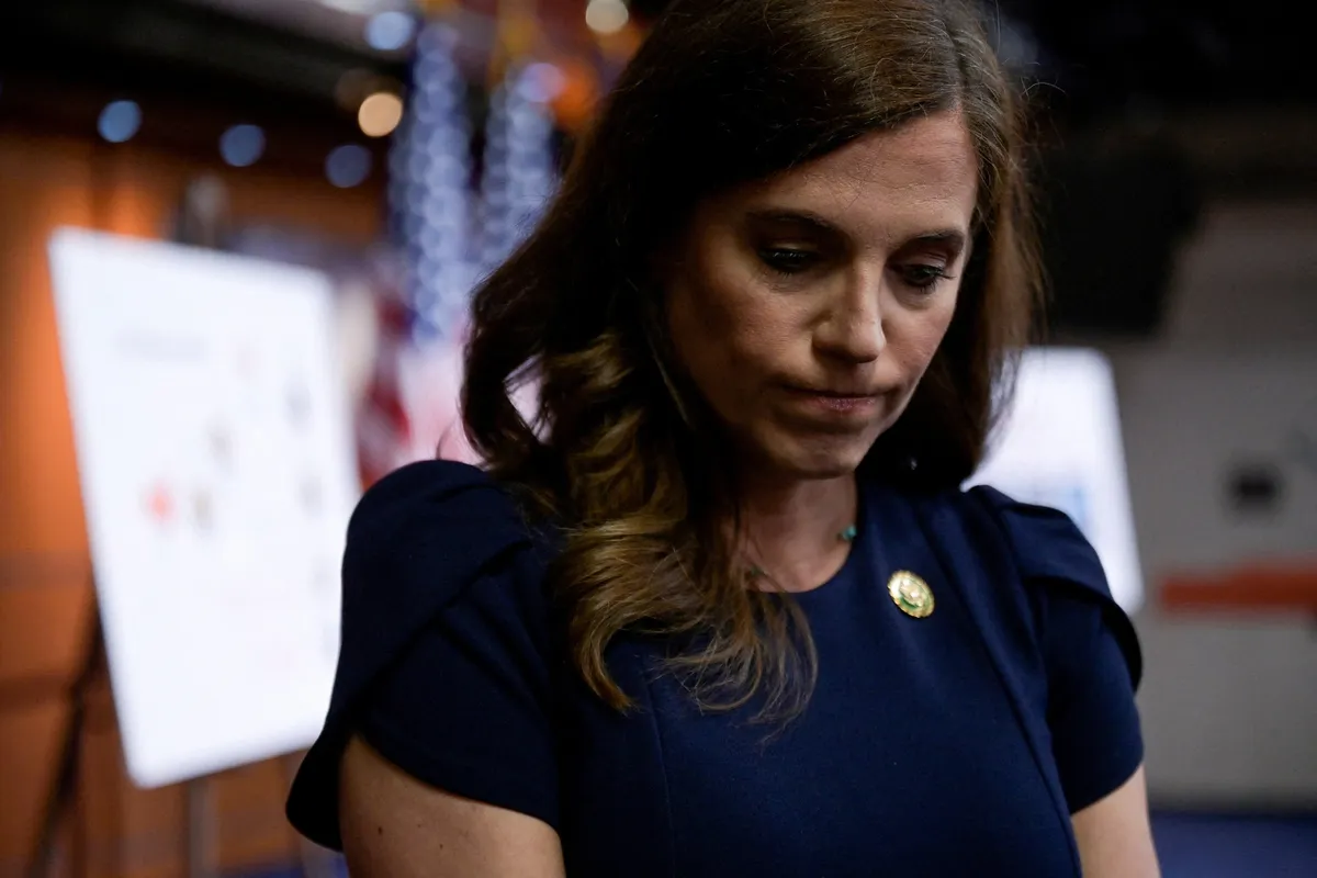 GOP lawmaker ‘accused of beating women’ drafts expulsion resolution against Nancy Mace
