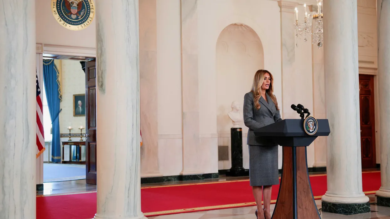 ‘You couldn’t make this up’: Melania Trump’s Epstein denial leaves observers speechless