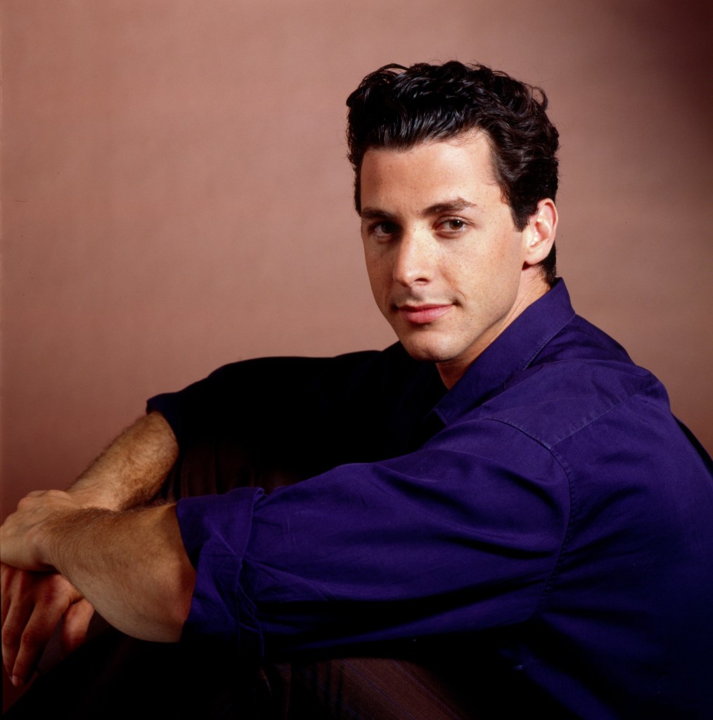 Portrait of Corey Parker from the TV show "Flying Blind".