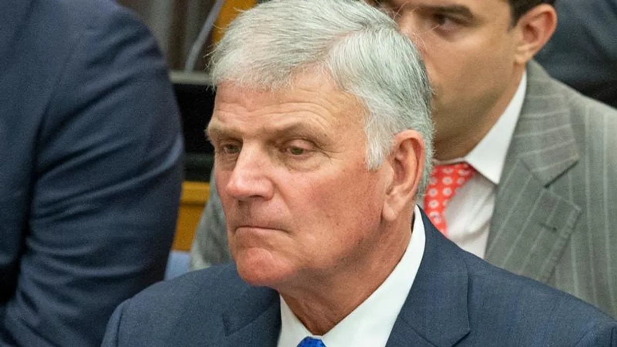 ‘Blasphemous’: Franklin Graham ripped for defending Trump’s Jesus image ‘with Satan’