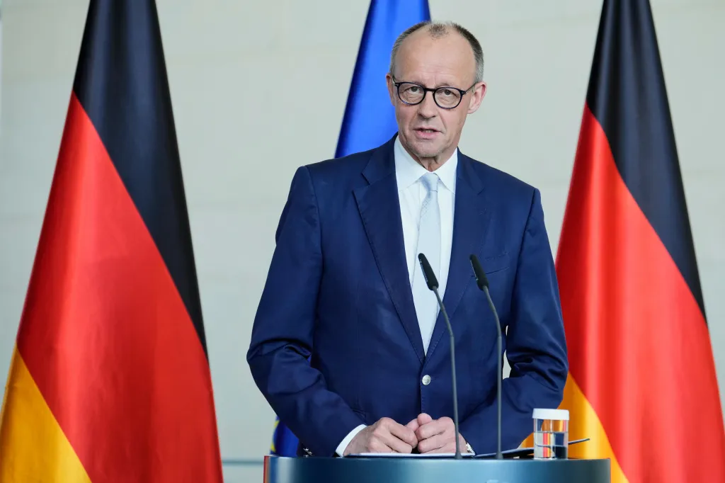 Chancellor Friedrich Merz 
