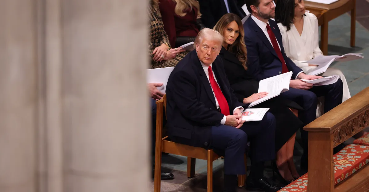 Donald Trump’s pivot to blasphemy