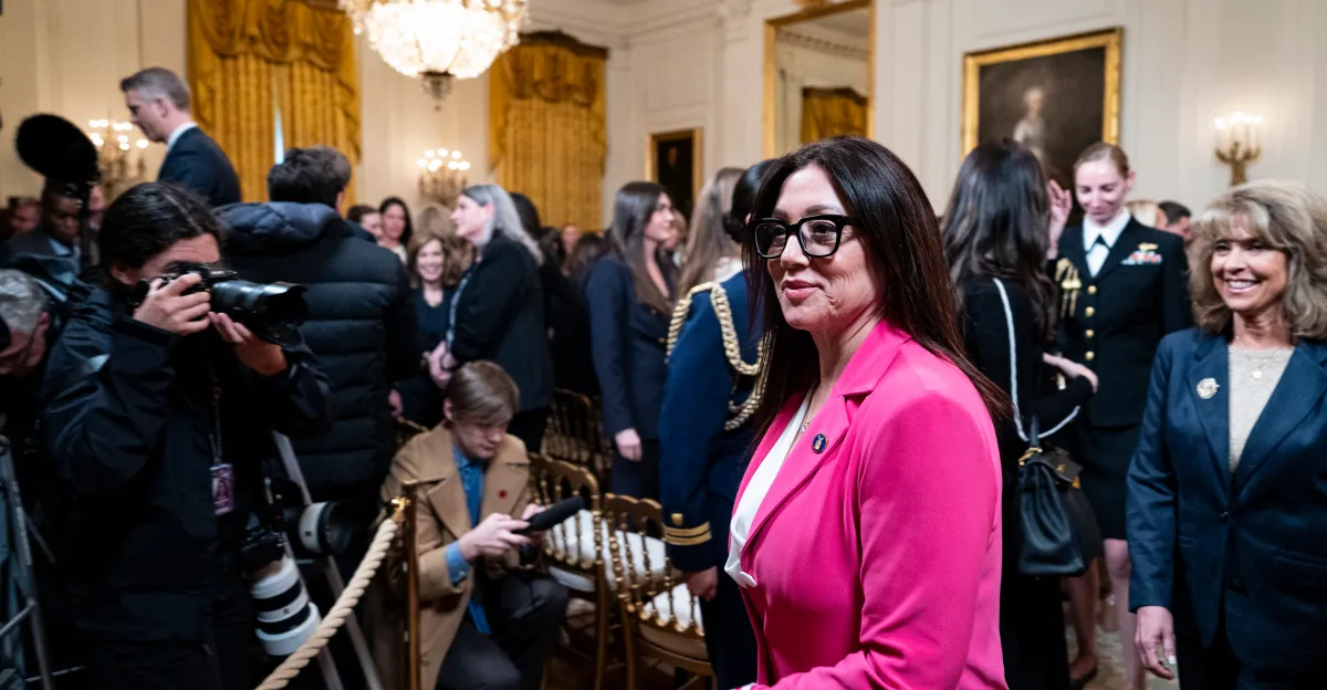 Another Trump official exits in scandal
