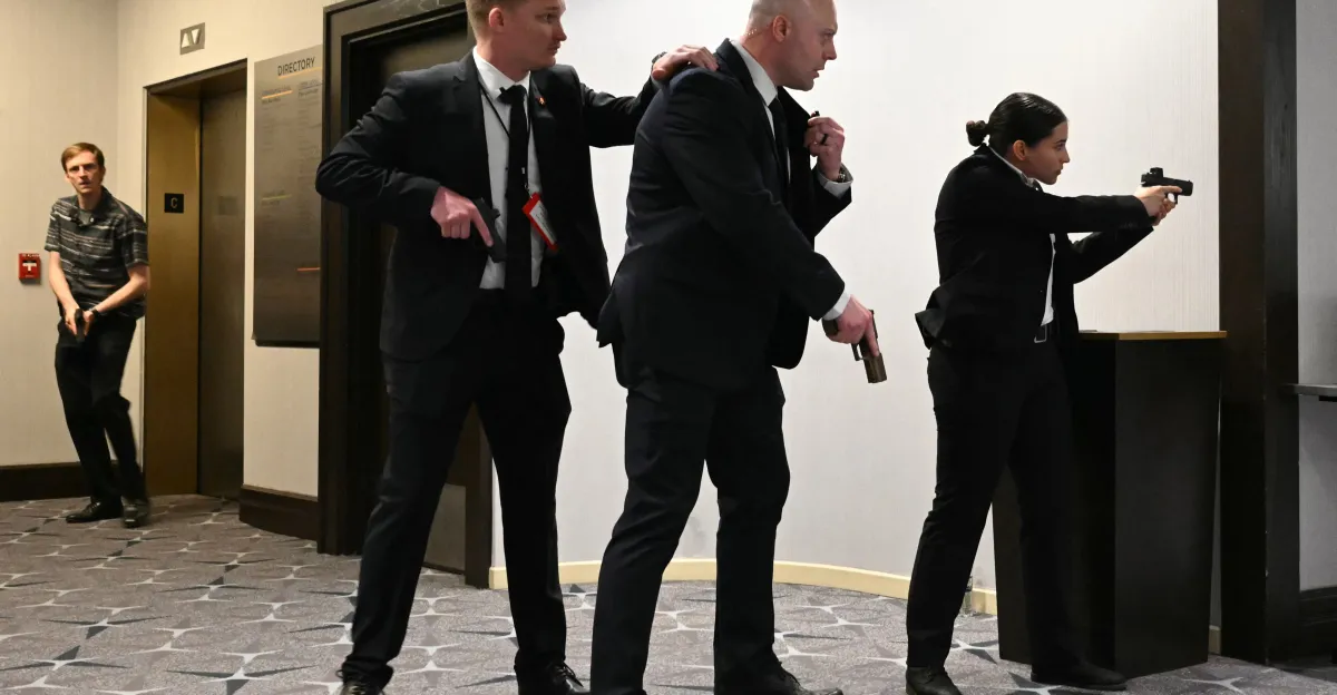 What we know about the shooting at the White House Correspondents’ Dinner