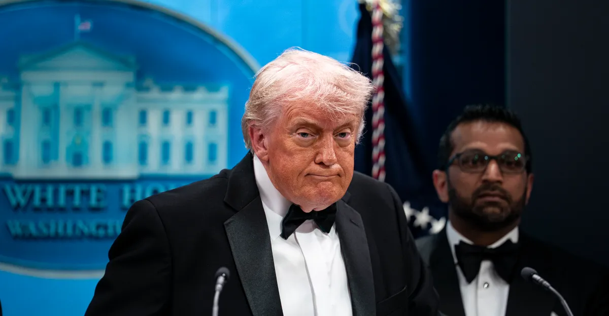 What Trump wants out of the Correspondents’ Dinner shooting