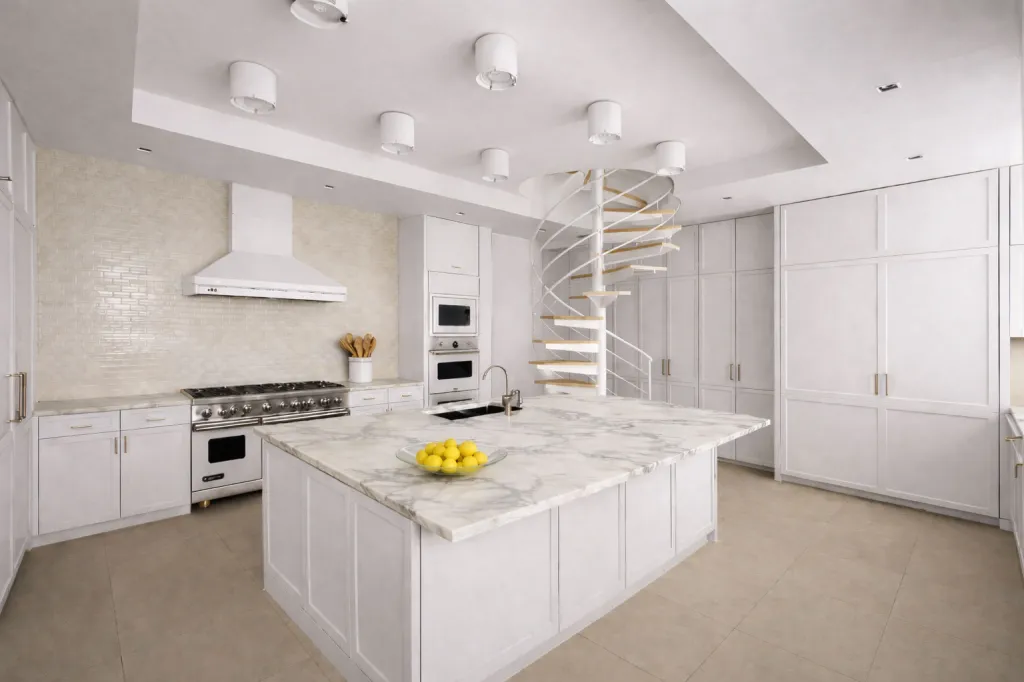 The kitchen is a true delight.