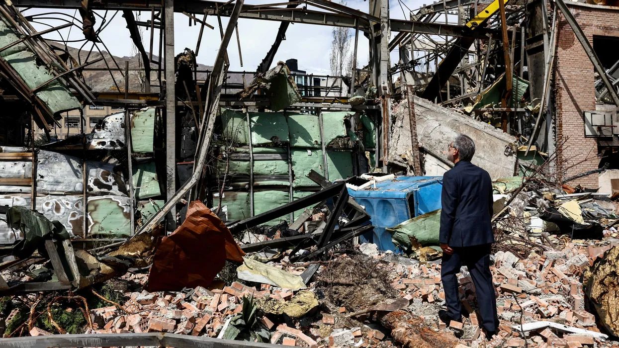 Trump White House pushed satellite firm to withhold all images of Iran war
