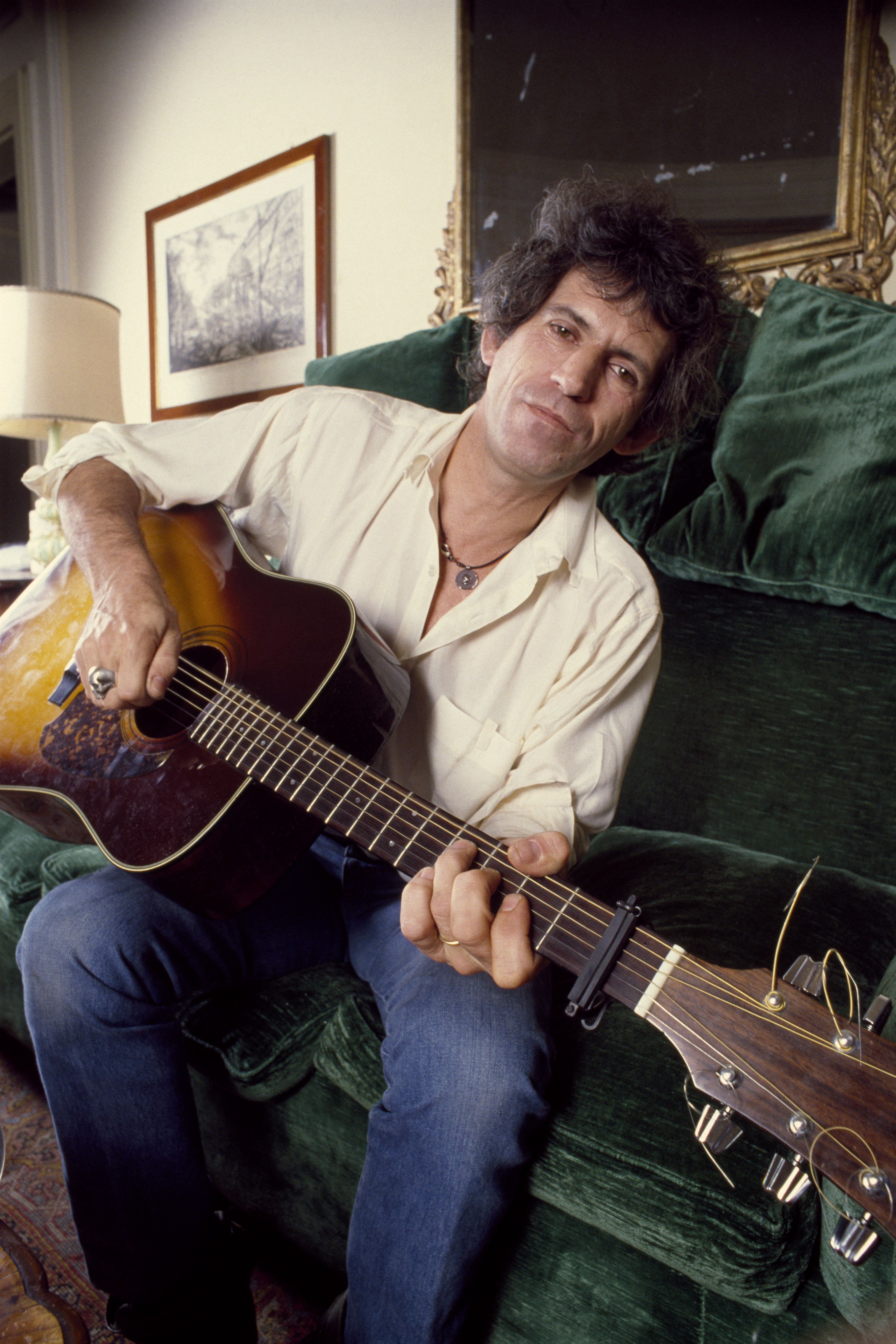 Keith Richards.