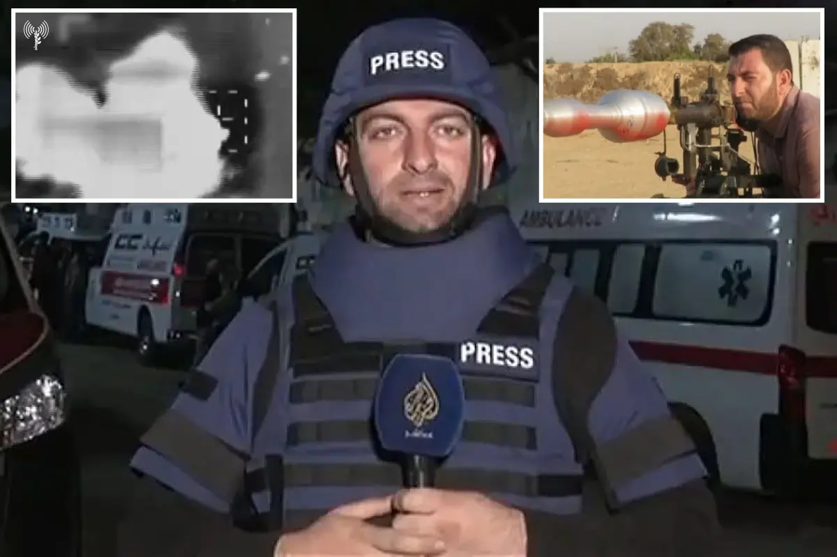 Video shows Israel bombing Al Jazeera journalist accused of being Hamas terrorist