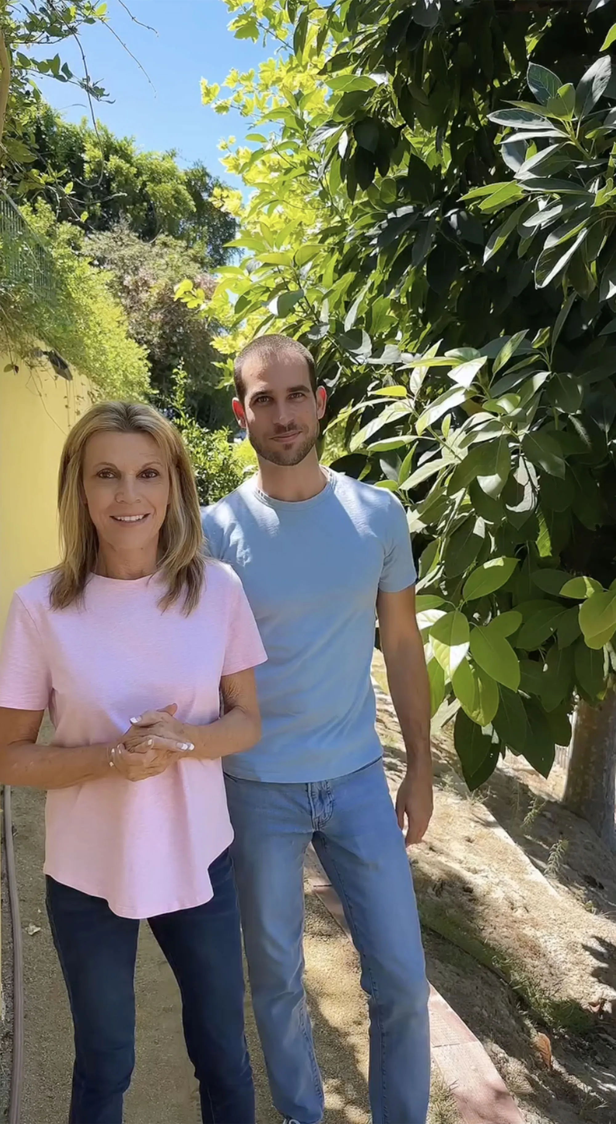 Vanna White with her son Nikko