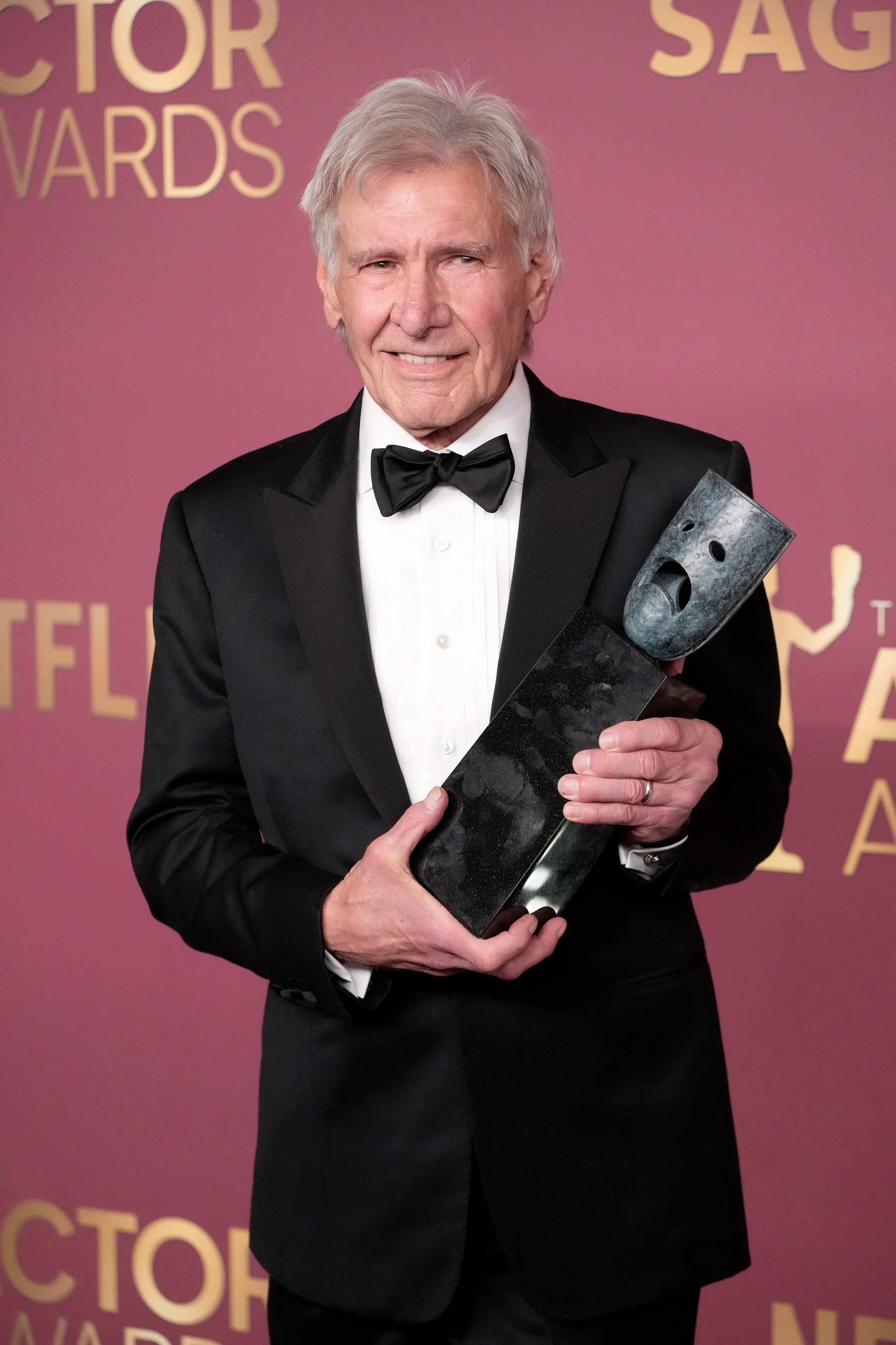 Harrison Ford at the 32nd Annual Actor Awards