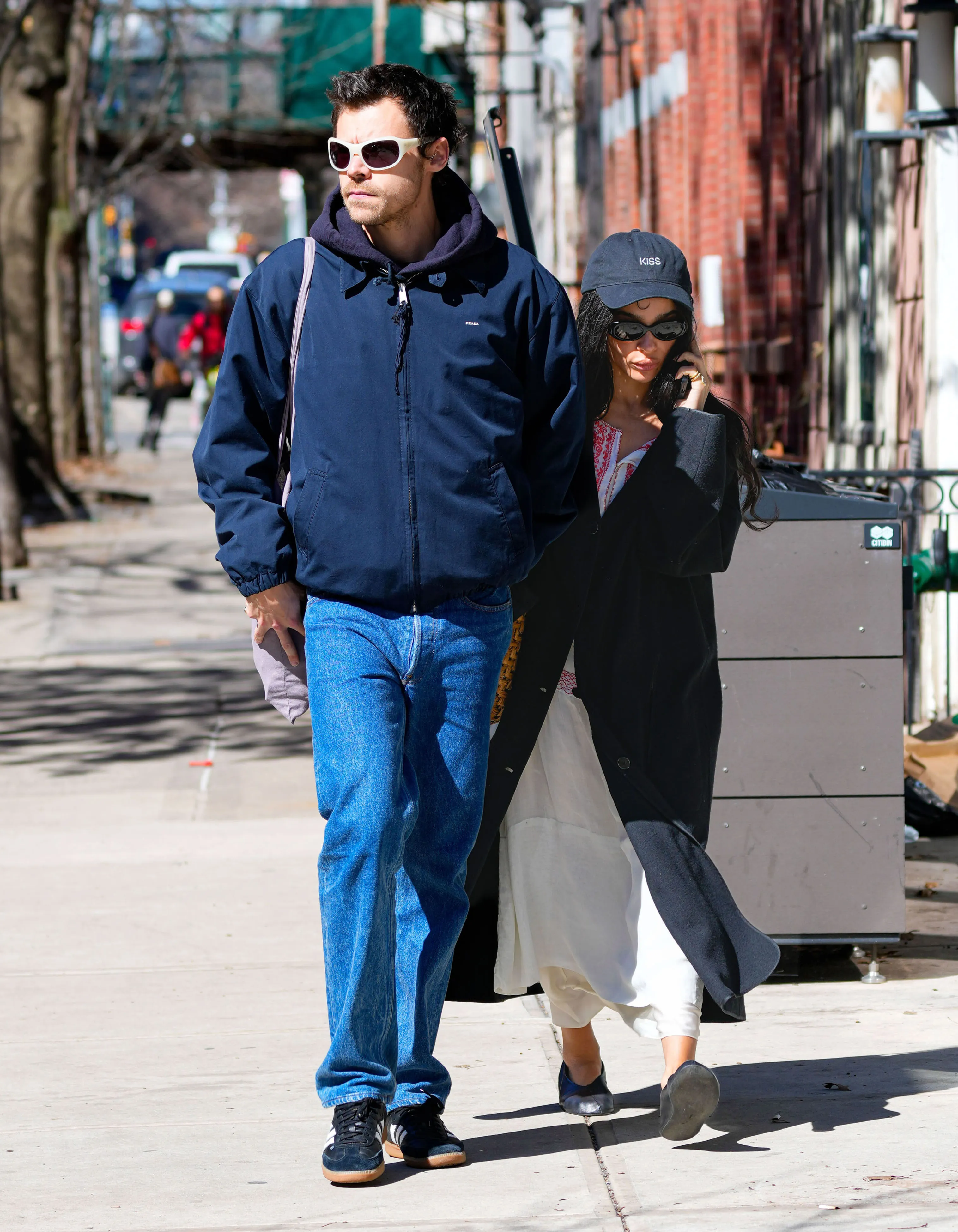 Zoe Kravitz, Harry Styles