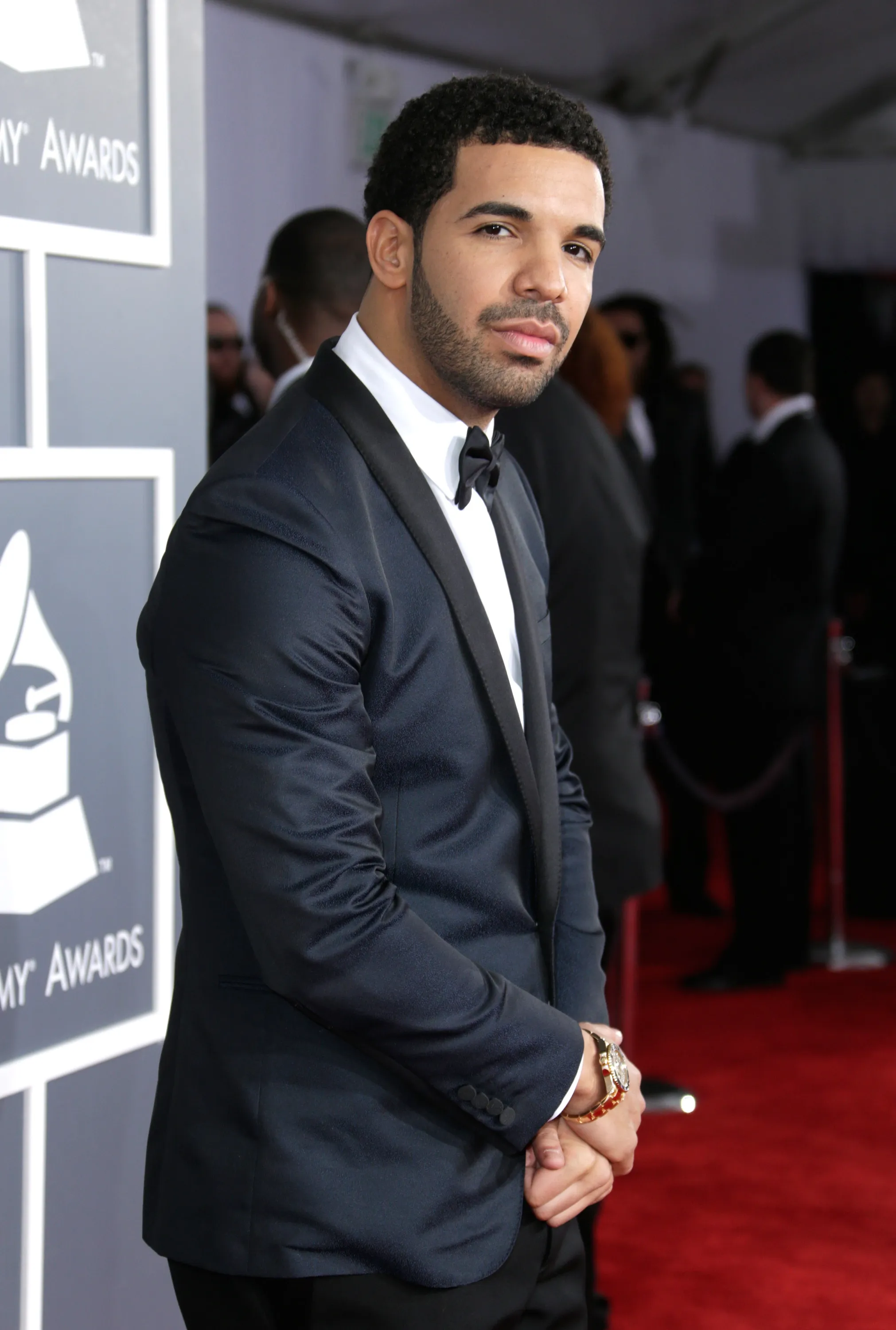 Drake at the 55th Annual GRAMMY Awards.