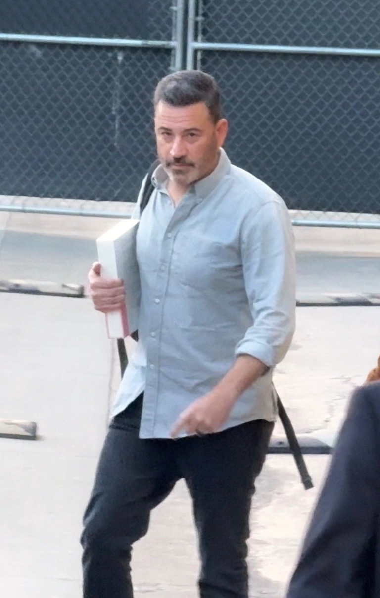 Jimmy Kimmel leaving ABC Studios.