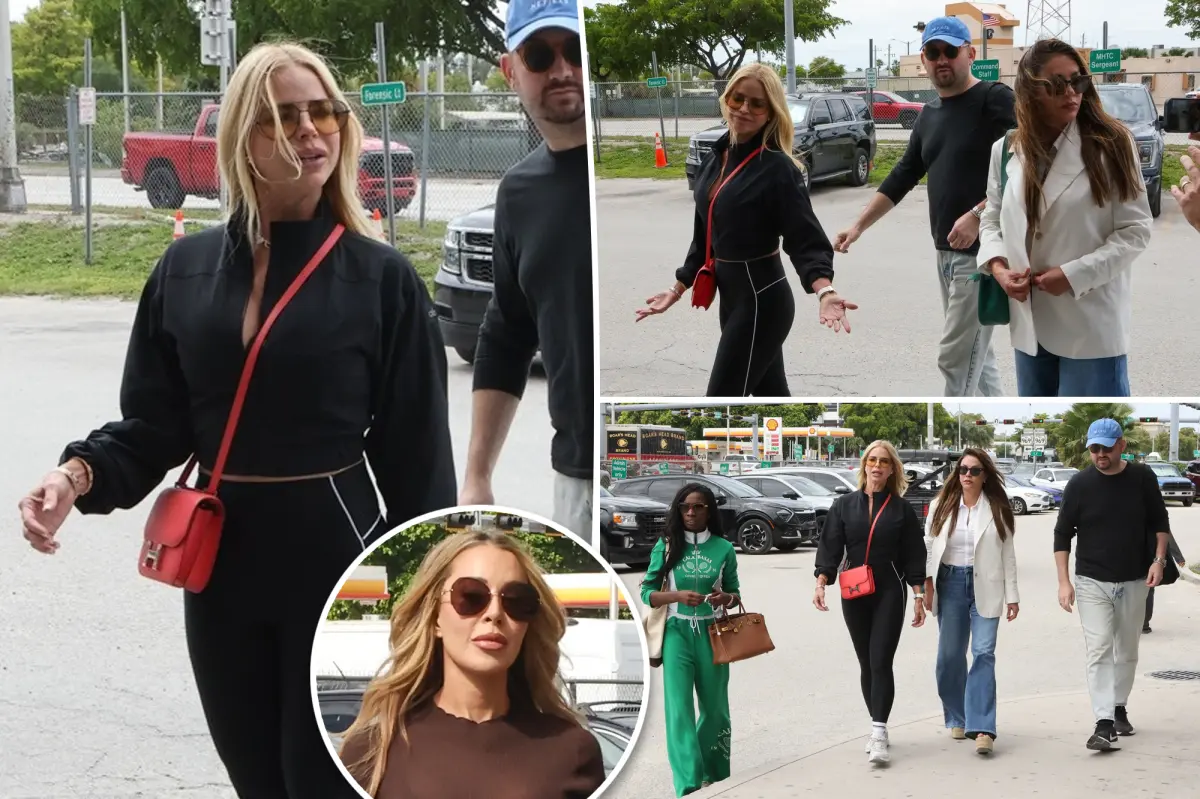 Lisa Hochstein’s ‘RHOM’ co-stars speak out on arrest, arrive to jail to ‘support’ friend