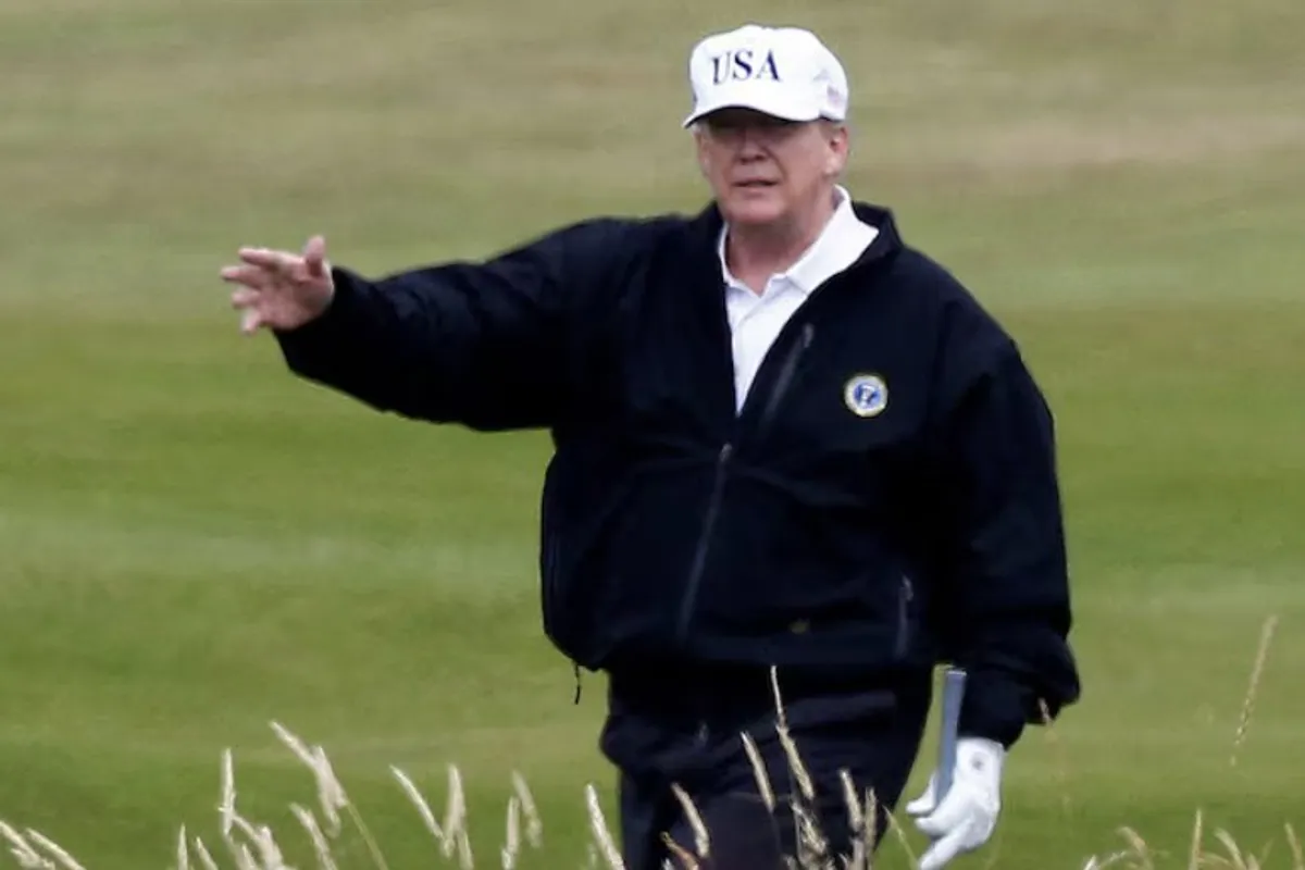 Trump’s golf clubs still promoting LIV Golf events as Saudi-backed league collapses