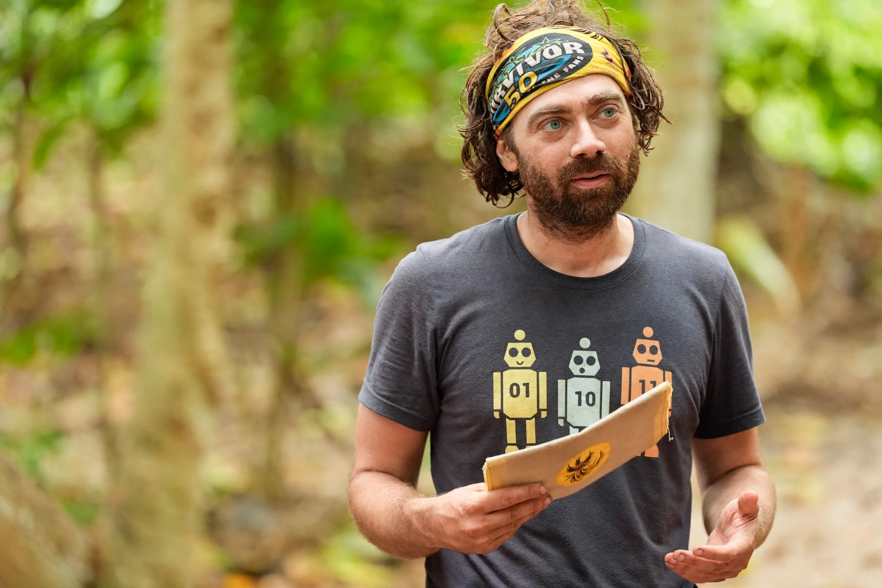 Christian Hubicki on "Survivor 50"
