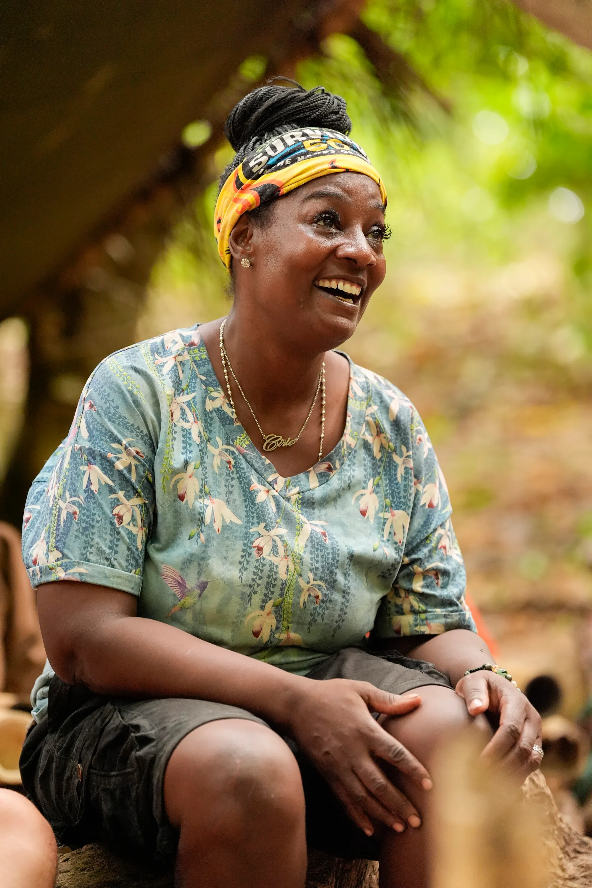 Cirie Fields on "Survivor 50"