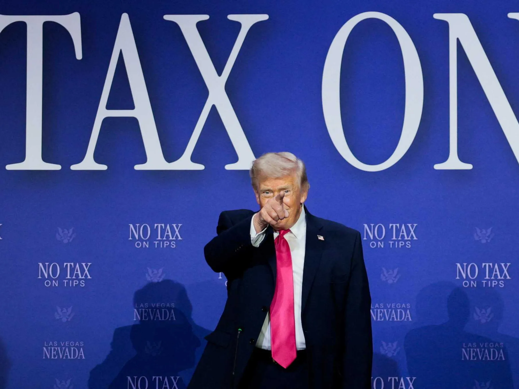 Trump’s cognitive health questioned again over strange ad-lib