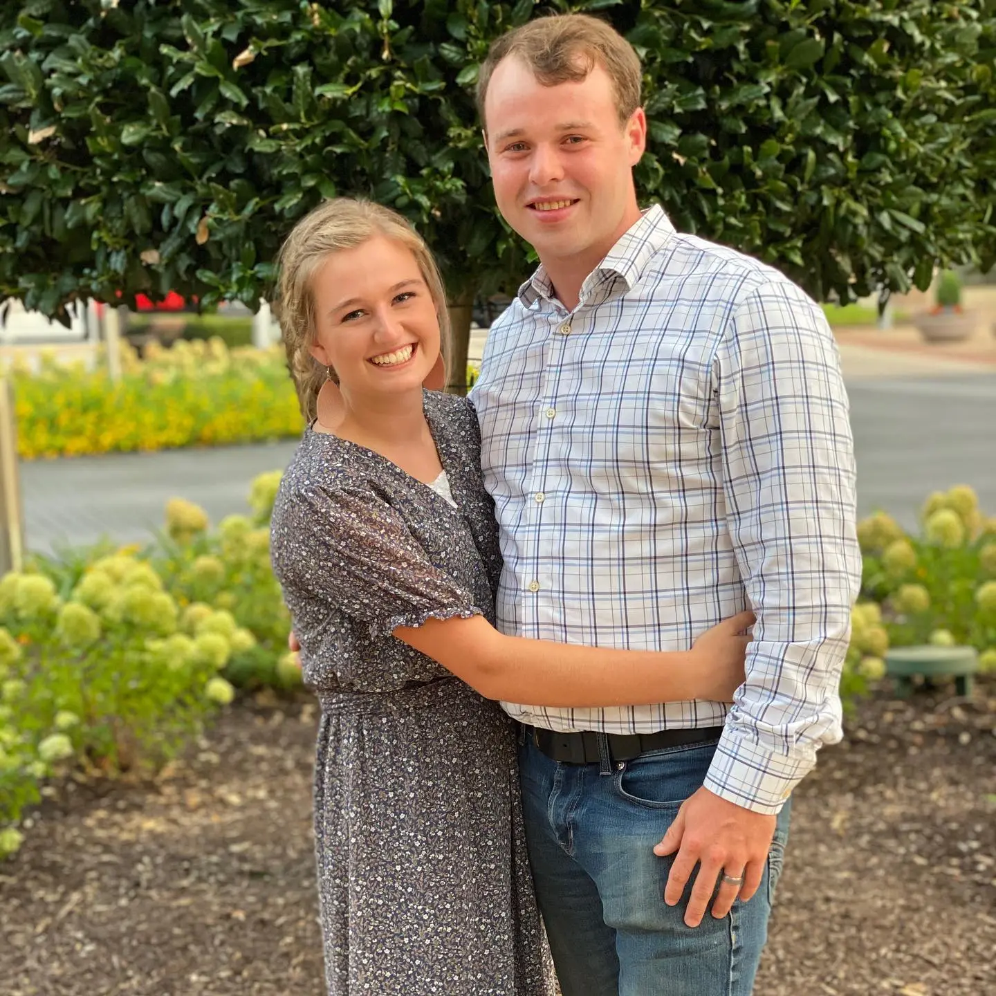 Kendra and Joseph Duggar