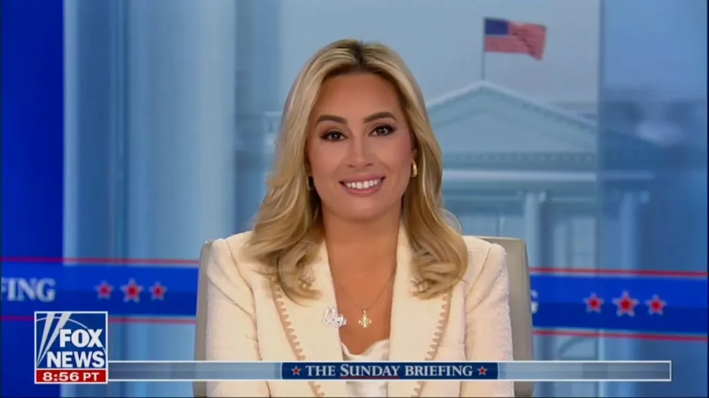 Fox News' Jacqui Heinrich balances covering the White House while anchoring 