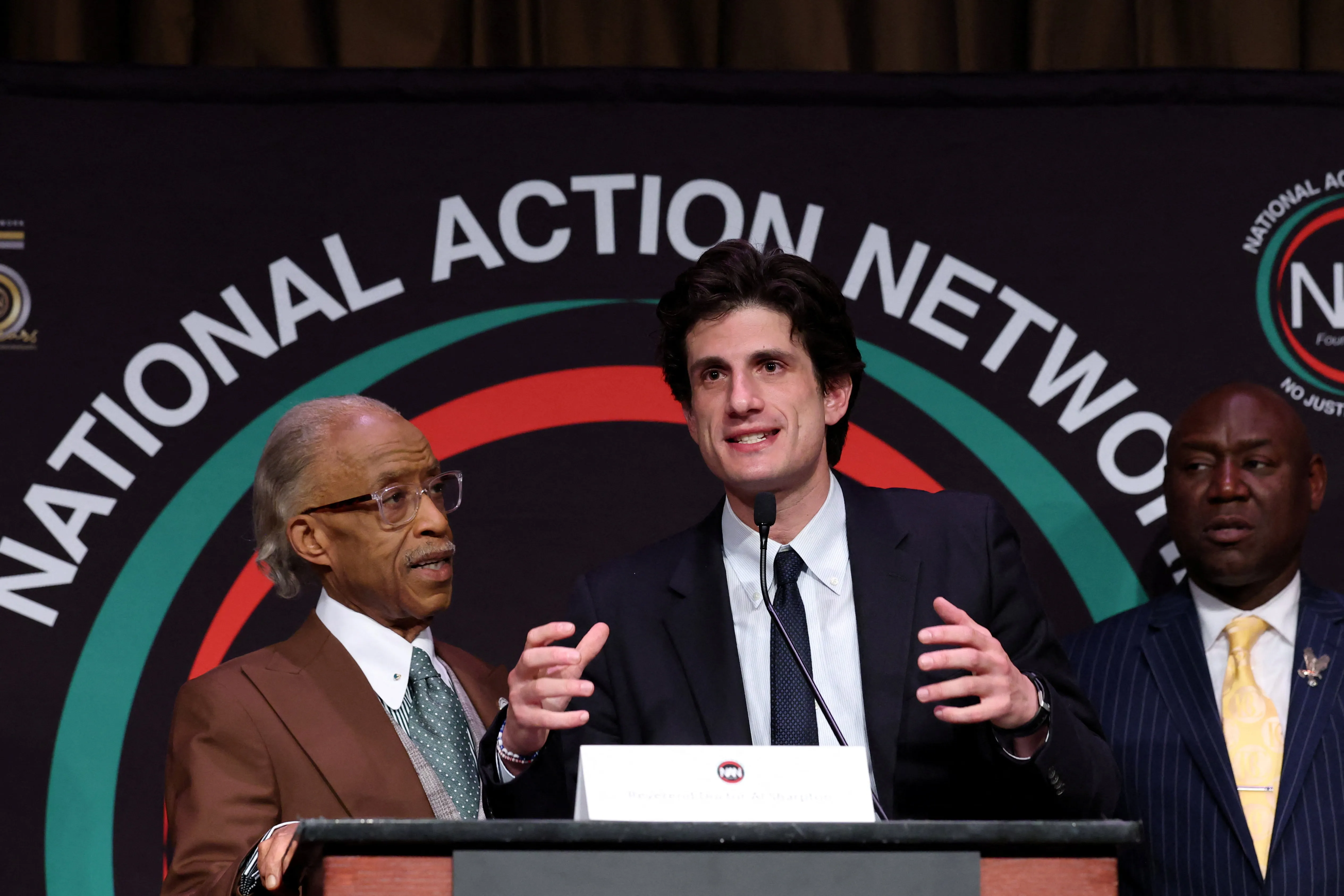 Jack Schlossberg Al Sharpton