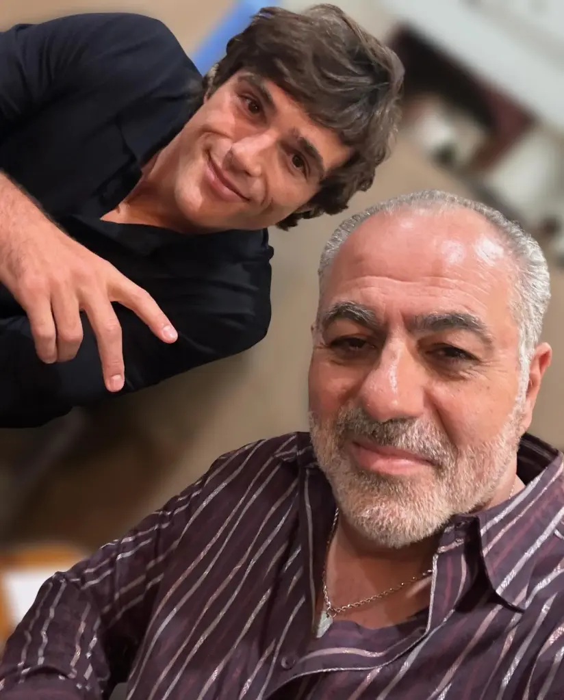 Jack Topalian and Jacob Elordi smiling at the camera.