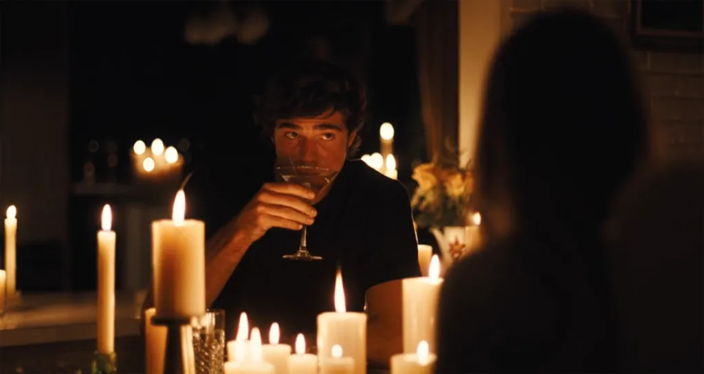 Jacob Elordi as Nate Jacobs in Euphoria Season 3 Episode 1.