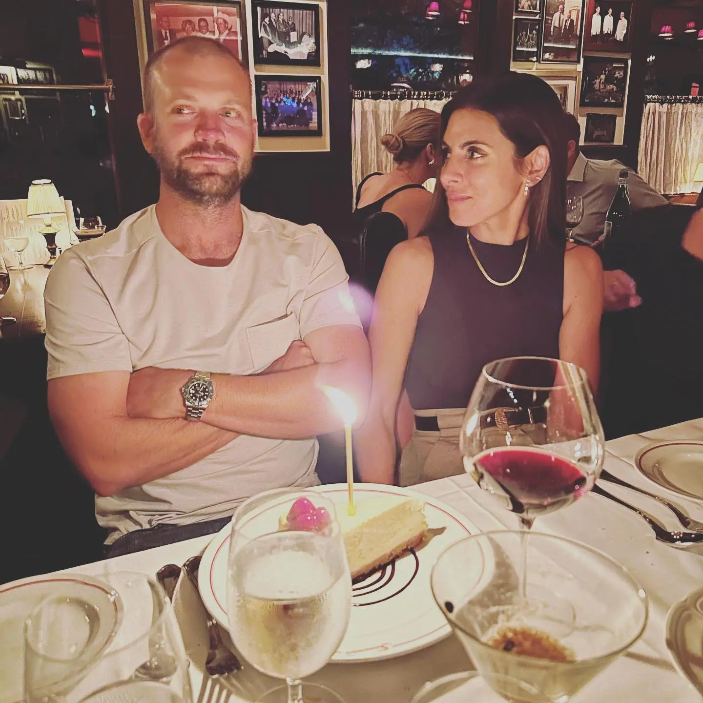 Jamie-Lynn Sigler and her husband
